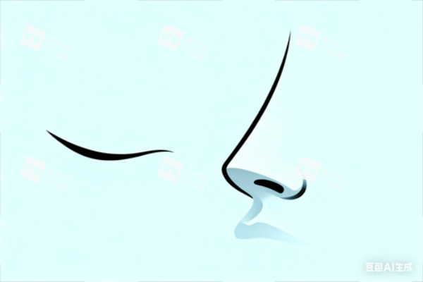 隆鼻卡通图展示