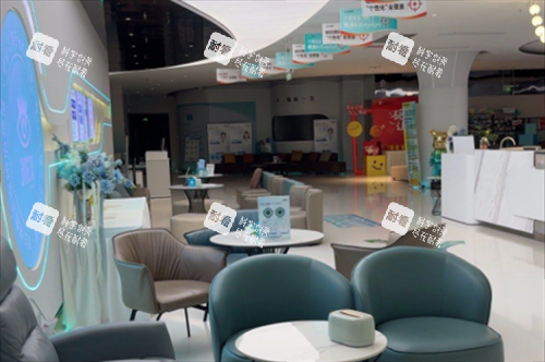 成都睛彩眼科环境图