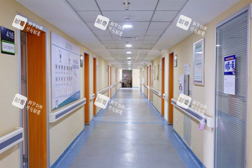 山西长治爱尔眼科楼道全景