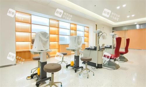 甘肃爱尔眼科检查区