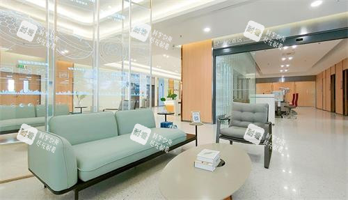 甘肃爱尔眼科医院休息区