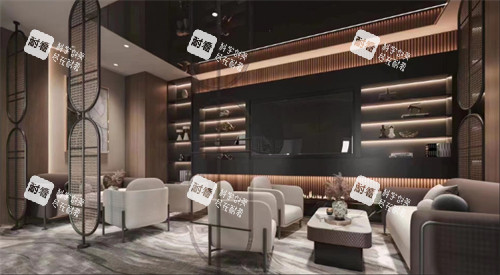 四川成都华生铂悦医疗美容医院休息区