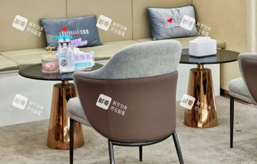 成都华生铂悦休息区示意图