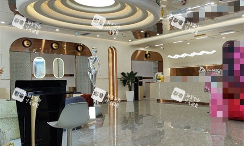 成都华生铂悦医疗美容前厅区域 成都华生铂悦医疗美容前厅区域