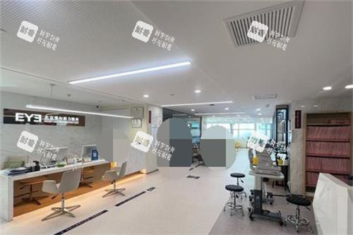 北京爱尔新力眼科诊所前台环境