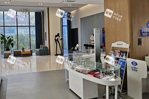 郑州美视美康眼科配镜区图 郑州美视美康眼科配镜区图