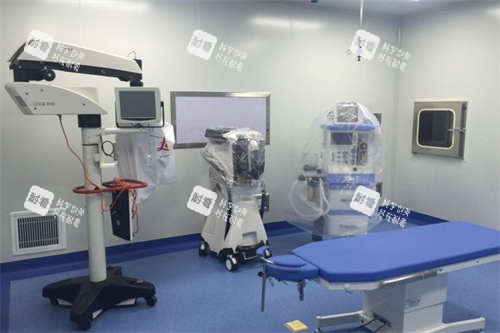 重庆华厦眼科医院环境-设备室