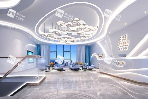 东莞友华普惠眼科屈光门诊接待区