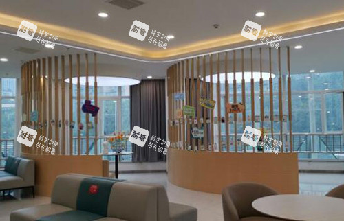 重庆何氏眼科院内照片图