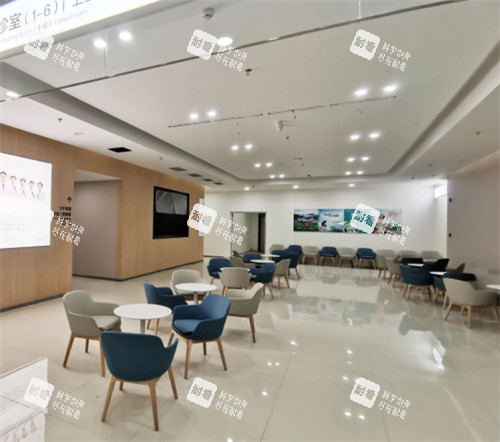 邯郸爱尔眼科医院大厅环境图