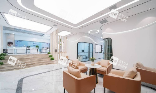 合肥沃瑞眼科视光等候区示意图