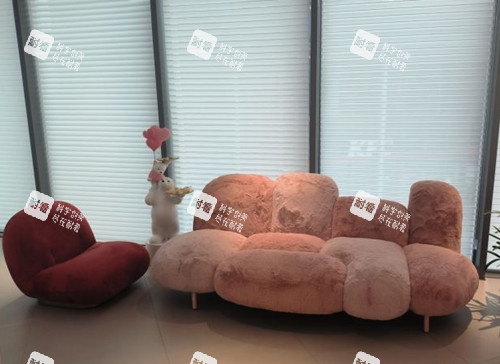 杭州浮想国整形休息等待区环境