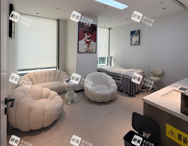 杭州浮想国医疗美容内部环境一角