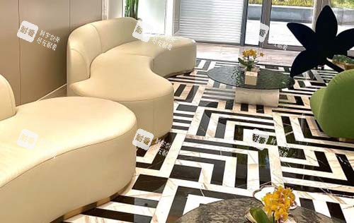 杭州浮想国医疗美容大厅休息区环境图实拍