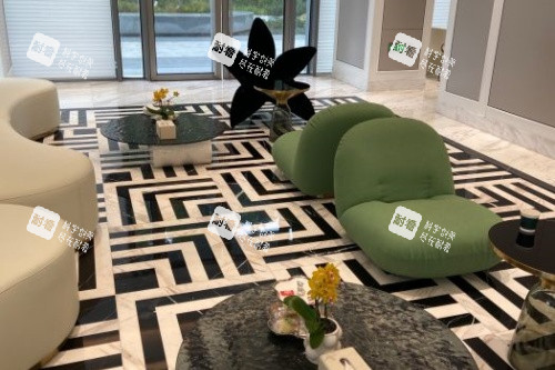 杭州浮想国整形候诊室