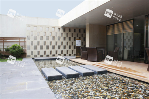 成都华美紫馨门外环境一览图 成都华美紫馨门外环境一览图