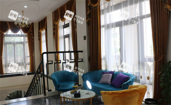 宁波卓美整形等待区一角