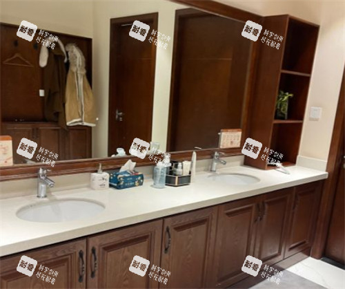 青岛华颜美医疗美容洗漱区环境图