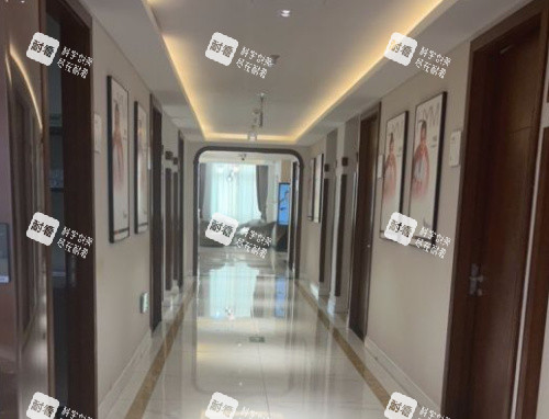 青岛华颜美整形医院走廊