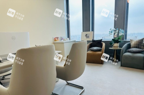 上海绿之星整形等待区示意图