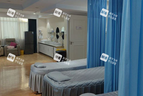 北京美莱医疗美容皮肤护理室