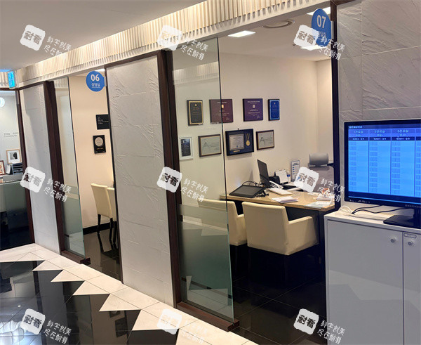 韩国光明眼科室内环境