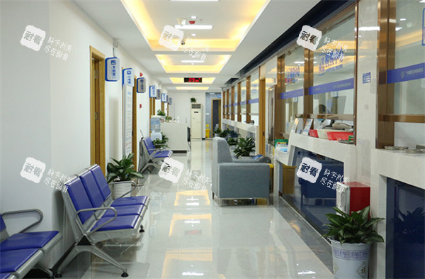 广州建国医院私密整形走廊环境
