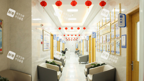 广州建国医院私密科走廊候诊环境