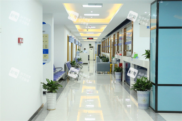 广州建国医院私密整形走廊