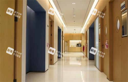 北京维视眼科医院走廊