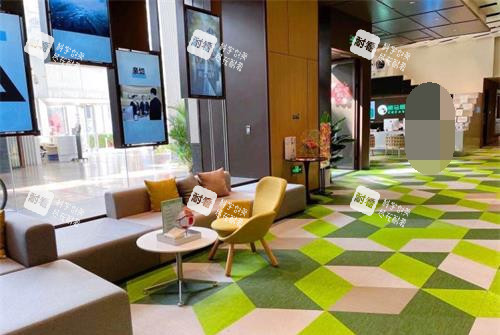 深圳黑马眼科大厅环境