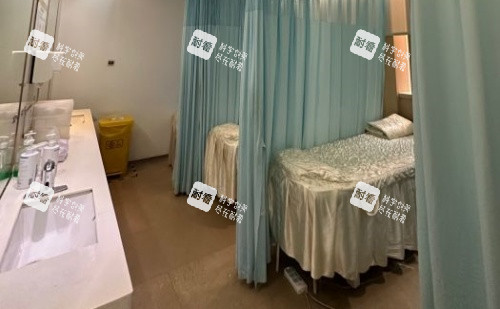 成都华美紫馨整形美容区示意图