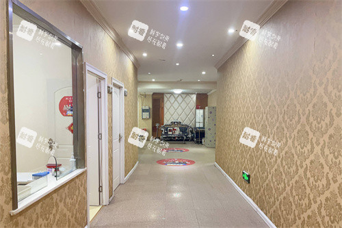 宜春韩美整形医院走廊环境