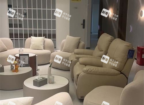 青岛皙博士医疗美容医院休息区 青岛皙博士医疗美容医院休息区