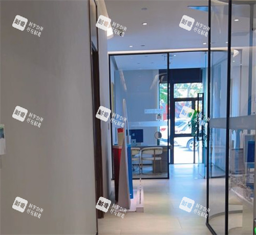 青岛皙博士医疗美容入口环境图