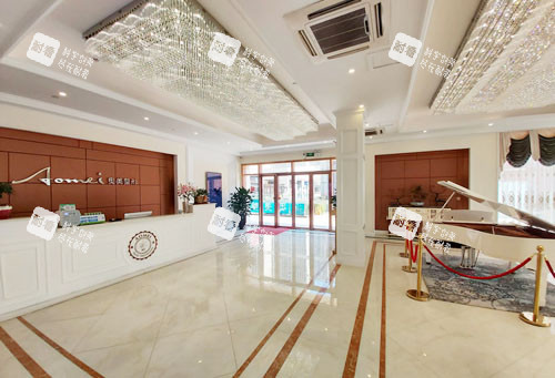 合肥奥美医疗美容大厅休息区