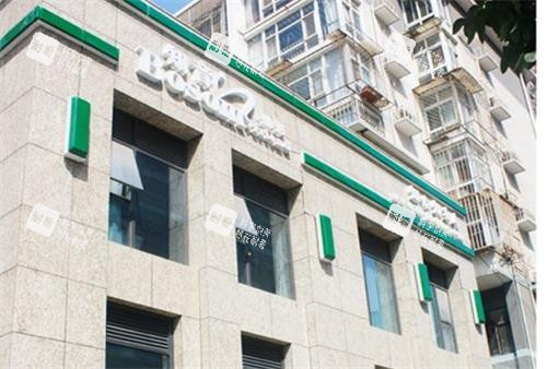 北京知音整形外观大楼示意图