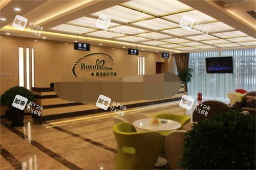 北京知音整形前台大厅环境