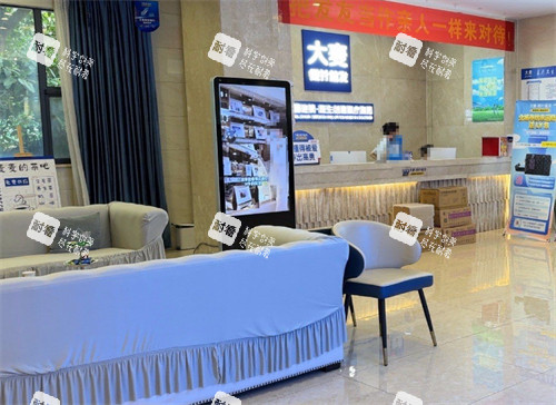 南宁大麦微针植发前台