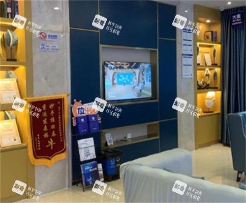 南宁大麦微针植发等候区