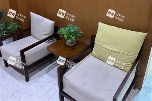 上海虹桥医院私密科休息区