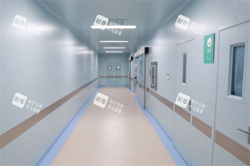 上海虹桥医院私密科无菌走廊