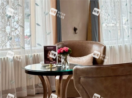 北京叶子整形医院休息区环境