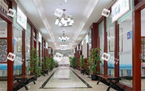 重庆骑士医院私密科走廊