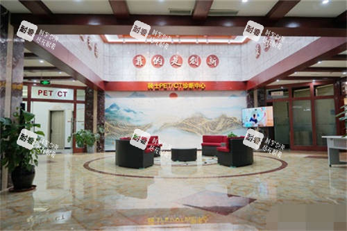 重庆骑士医院大厅环境图