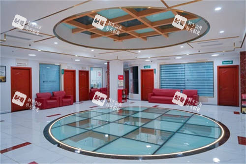 重庆骑士医院大厅环境