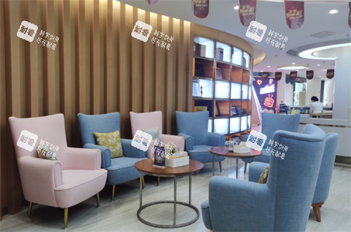 云南昆明铜雀台医疗美容休息区