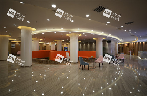 云南昆明铜雀台医疗美容大厅环境图