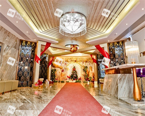 广州华美整形大厅环境