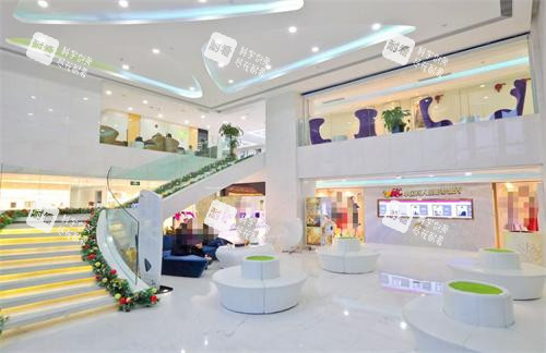 广州华美整形休息区